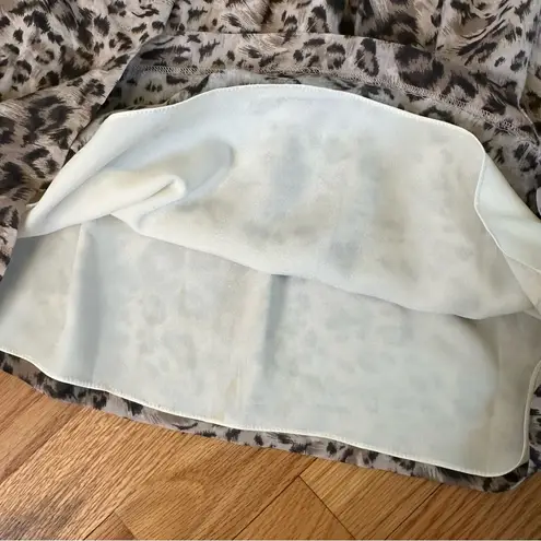 Rebecca Taylor Ocelot Wrap Dress Sz 6