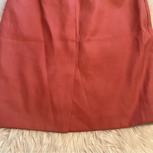 Kasper Pencil Skirt Coral PInk