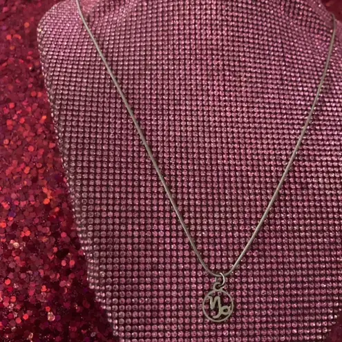 Boutique Capricorn Necklace Zodiac Sign Horoscope December January Birthday Month Gift