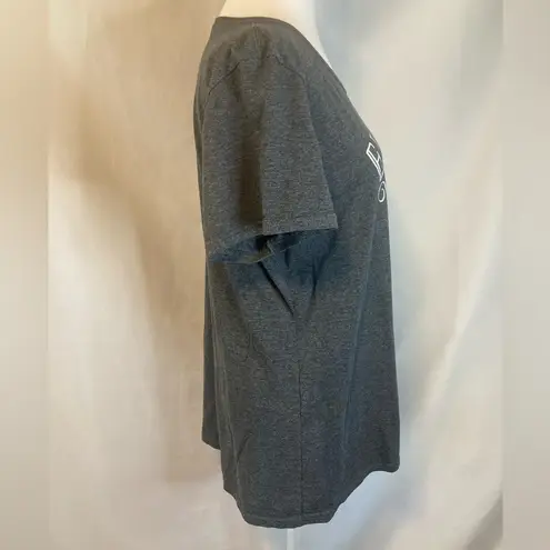 Lost Creek Outfitters Chicken Graphic T Shirt I Just Said It 2XL Shirt Sleeve Gray Size 2X