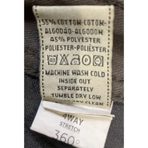 DL1961 AMANDA SKINNY ST. BARTHS SNOB TRAVEL STRETCH DENIM JEANS Hunter Green 29