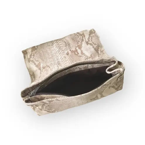 new Tylie Malibu š Runaway Rockstud Python Skinny Clutch Bag š Red Carpet Hot