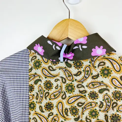 Alexander McQueen NWT No. 9 by Shirtdress Sz XS | Floral Colorful Designer