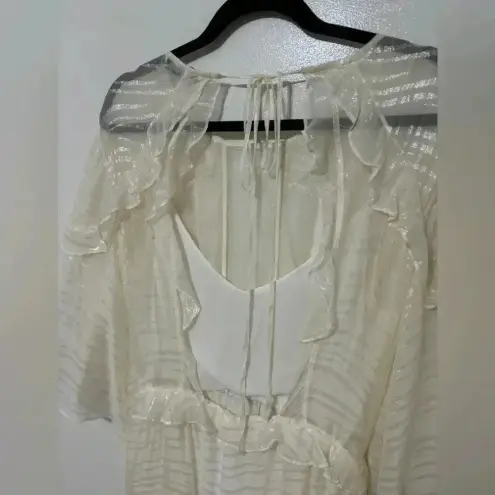 IRO ‎ Dress Sheer Detail 🩵