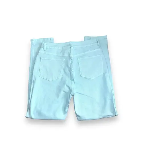 Soft Surroundings NEW Womens 98% Cotton Blue High Rise Stretch Jean sz 10 Beachy