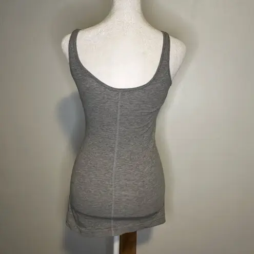 Lululemon  gray sleeveless tank top