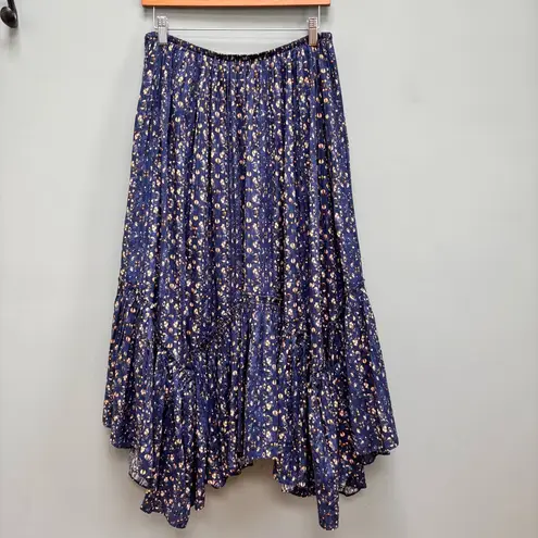 Marie Oliver Edie Printed Midi Skirt 6