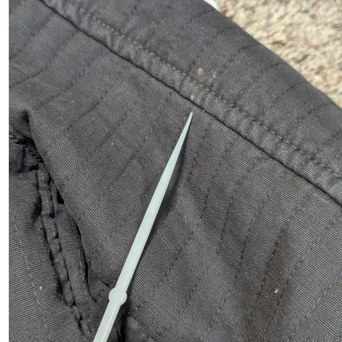 prAna Trip Jacket Sherpa Lined Organic Cotton Utility Coat Dark Gray Womens XS