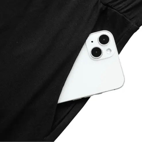 Women’s Bloomchic 22/24 Solid Knotted Front Pocket One Shoulder Romper NWT Black Size undefined