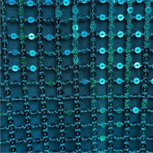 EUC Anthropologie Pilcro Long Sleeve Sequin Top
Green Size Small