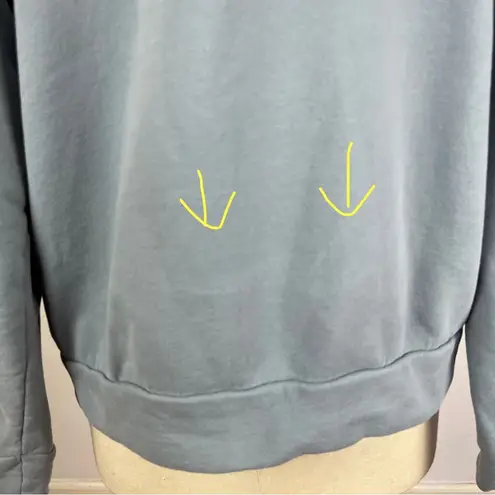 COS  Grey Breast Pocket Hoodie