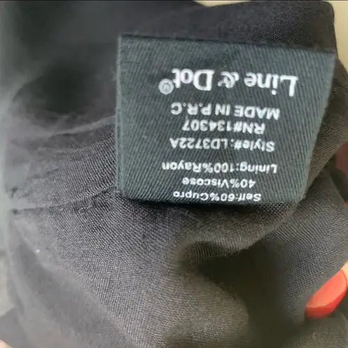 Line and Dot Eva Tube Dress in Black XS NWT Cocktail Party Holiday LBD