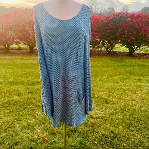 Habitat Textured Long Sleeve Lagenlook Tunic