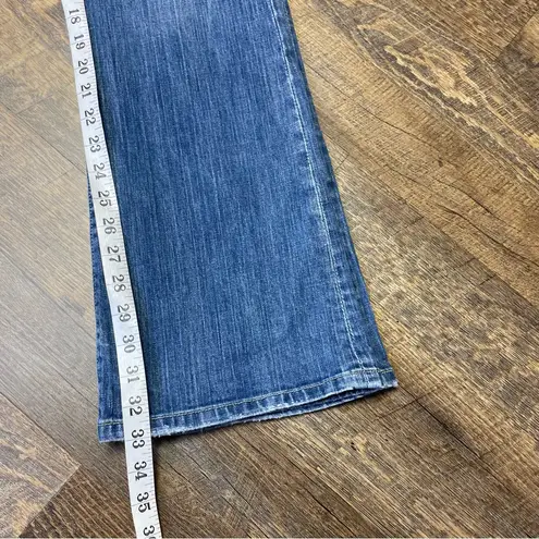 American Eagle Vintage 90s Y2K  Jeans Womens 6 Long Hipster Low Rise Flare Boot