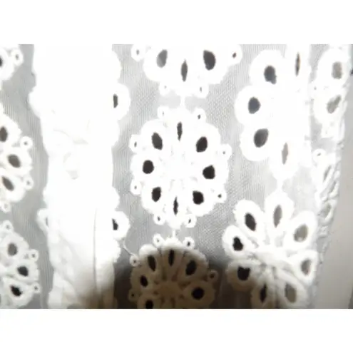 Pins and Needles Sleeveless Blouse S White