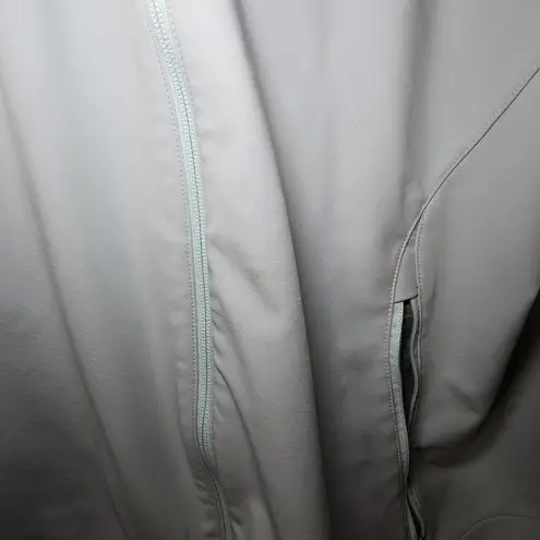 REI Light Jacket Women's XL Soft Shell Baby Blue As Is