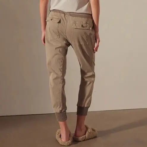 James Perse Women’s Mixed Media Jogger Pants