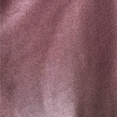 Maurice's Maurice’s Woman’s Plus Size Metallic Purple Full Length Leggings Size 1X Short