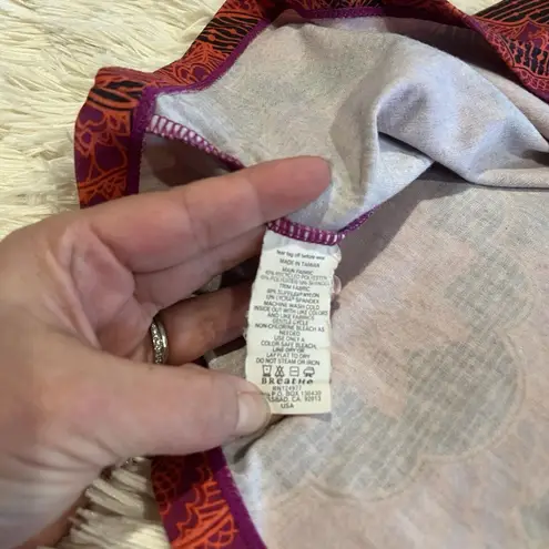 prAna EUC Breathe Tunic Top Size Small Sports Athleisure Yoga Pilates