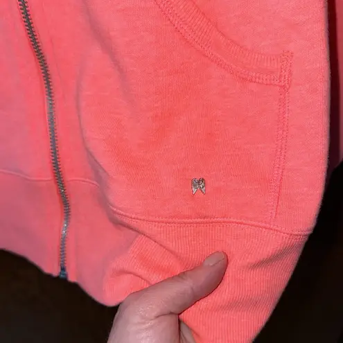 Victoria's Secret  Bright Pink Hoodie Jacket