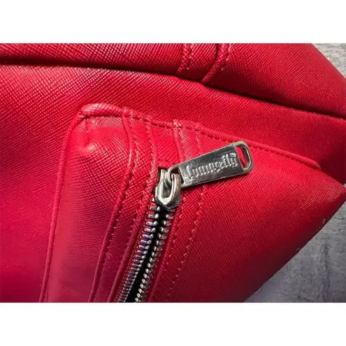 Lounge Fly Disney Minnie Mouse Sequin Bow Mini Backpack Red