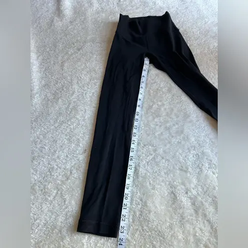 Lululemon  Black Align Leggings Size 2