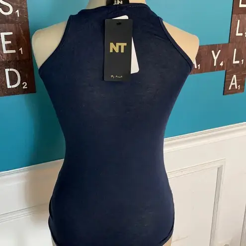NWT! NT by Amati blue sequin tank top