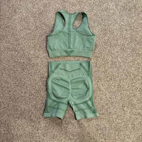 NWT FCT Basics 2 Piece Workout Set | Size: Small Green - Image 4