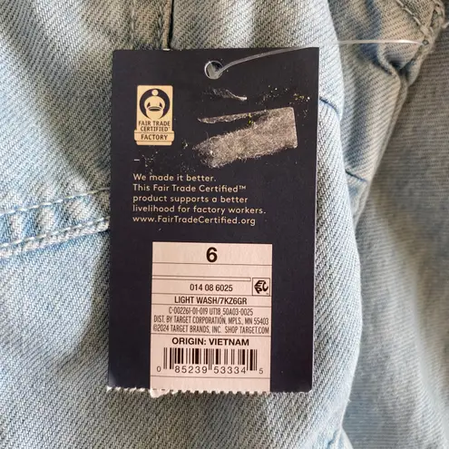 Universal Threads NEW UNIVERSAL THREAD Denim Halter Maxi Dress Light Blue Wash Size 6 Boho Chic