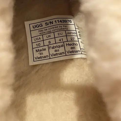 UGG Sherpa  Tasman Platform