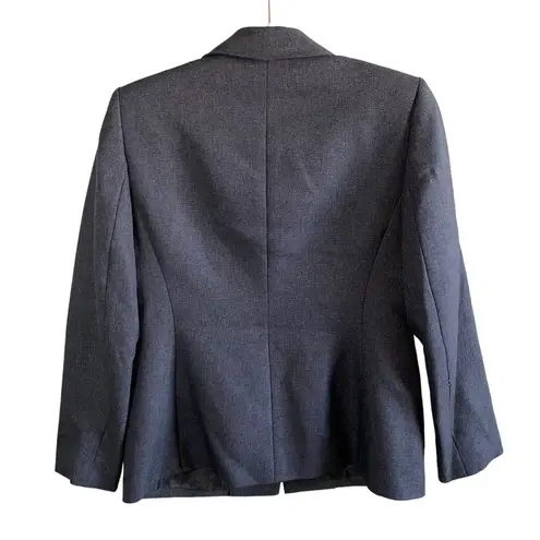 Le Suit Essentials Petite Gray Lined Suit Jacket & Pants Set