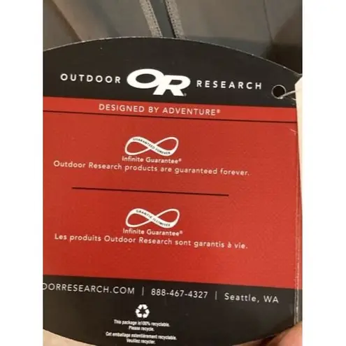 Outdoor Research Women's Ferrosi Softshell Sm Light Weight Full Zip Jacket NWTS