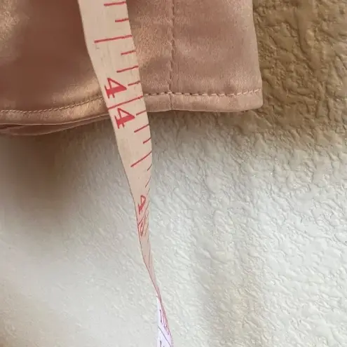 House Of CB  'Georgia' Crystal Satin and Lace Midi Dress cutout Size M NWOT‎