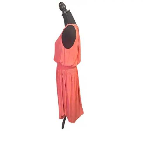 Ramy Brook Audrie Pleated Blouson Dress