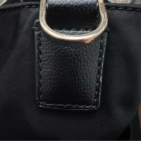 Kate Spade  Black Nylon Diaper Tote Bag Large Travel Work Carryall