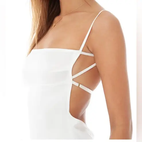 Are You Am I White ‘Missi’ Mini Dress, Size S.