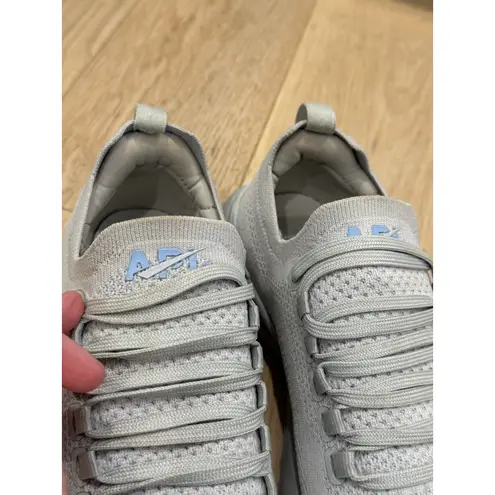 APL Techloom Breeze Light Grey Athletic Training Gym CrossFit Shoe Womens 7