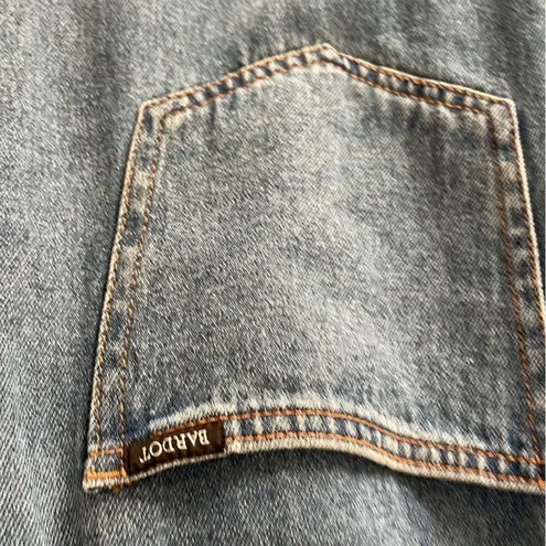 Bardot denim broiler jumpsuit - size 4 US 26/ EUR 36