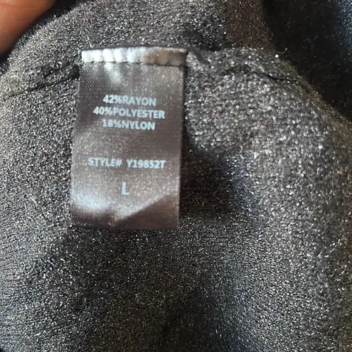 Tuckernuck NEW POMANDER PLACE Noir Vivianne Dress size Large