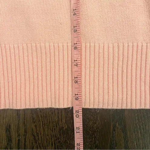 Barbie Light Pink Crew Neck Sweater Size M