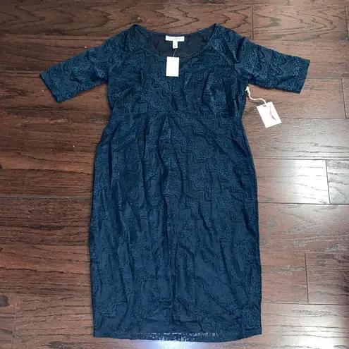 Jessica Simpson NEW  Maternity Green Lace Dress