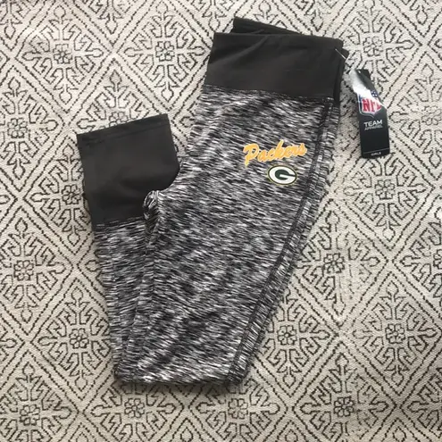 NFL NWT Green Packers Leggings