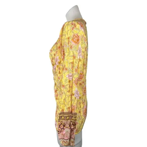 Kaywide Yellow Floral Tie V