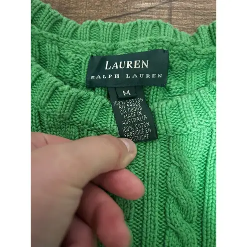 Ralph Lauren Vintage  knit emblem sweater