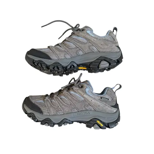 Merrell NEW Moab 3 Hiking Shoes Waterproof Hiking Shoes US 7M Granite Rugged