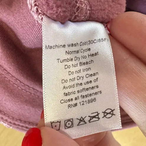 Title Nine high rise fleece lined leggings size large