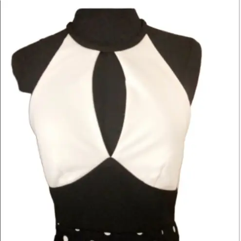 Mystic Polka Dot Dress Size Medium