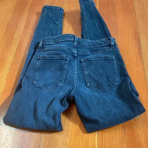 Acne Studios black denim skinny jeans