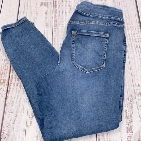 Lane Bryant  pull on jeans size 16