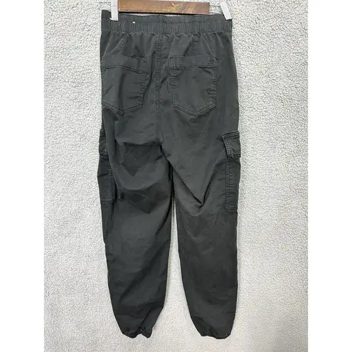 American Eagle  cargo jogger pants womens 00 Black gorpcore y2k style 90s utility